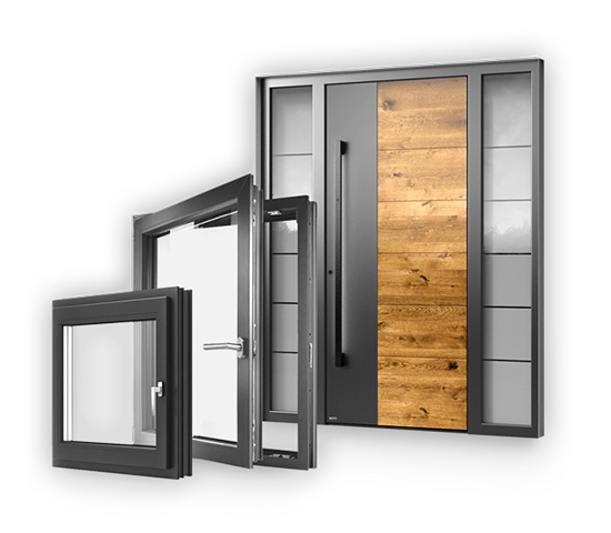Fenster und Türen online kaufen