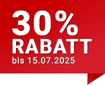 30% Rabatt sichern