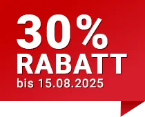 30% Rabatt sichern