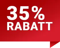 35% Rabatt sichern