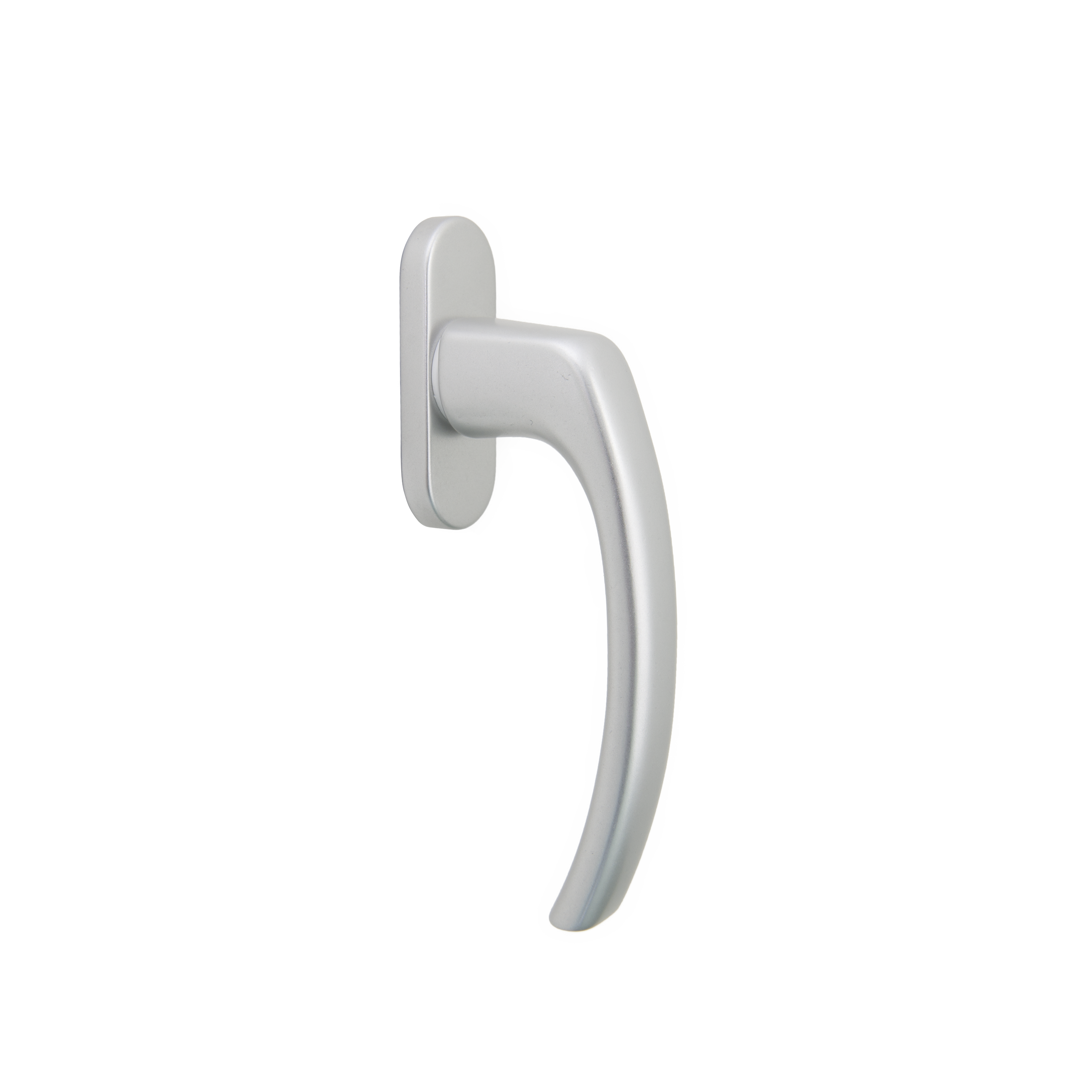 Standard Fenstergriff aus Aluminium Verschlussart: Classic Farbe: Silber