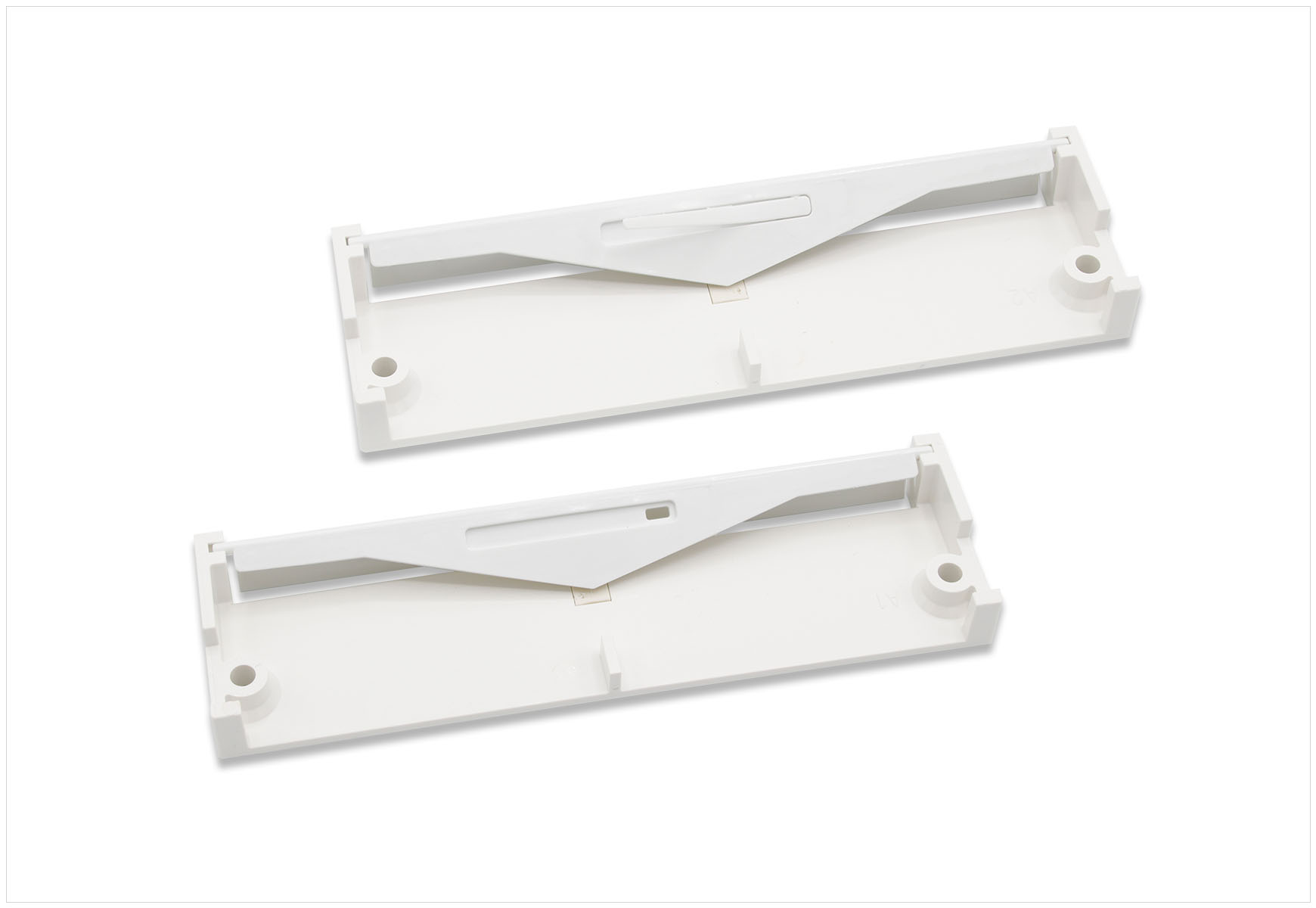 Regel-air® Fensterfalzlüfter FFL Typ 29 RF (1Paar) Dichtungsfarben Lichtgrau