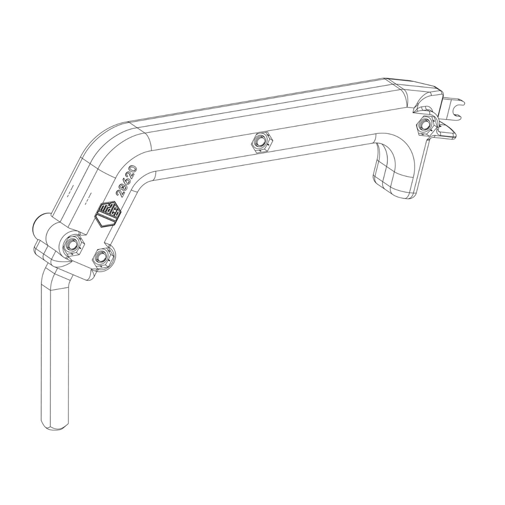 MACO Schlüssel für Scherenlagerstift 28620