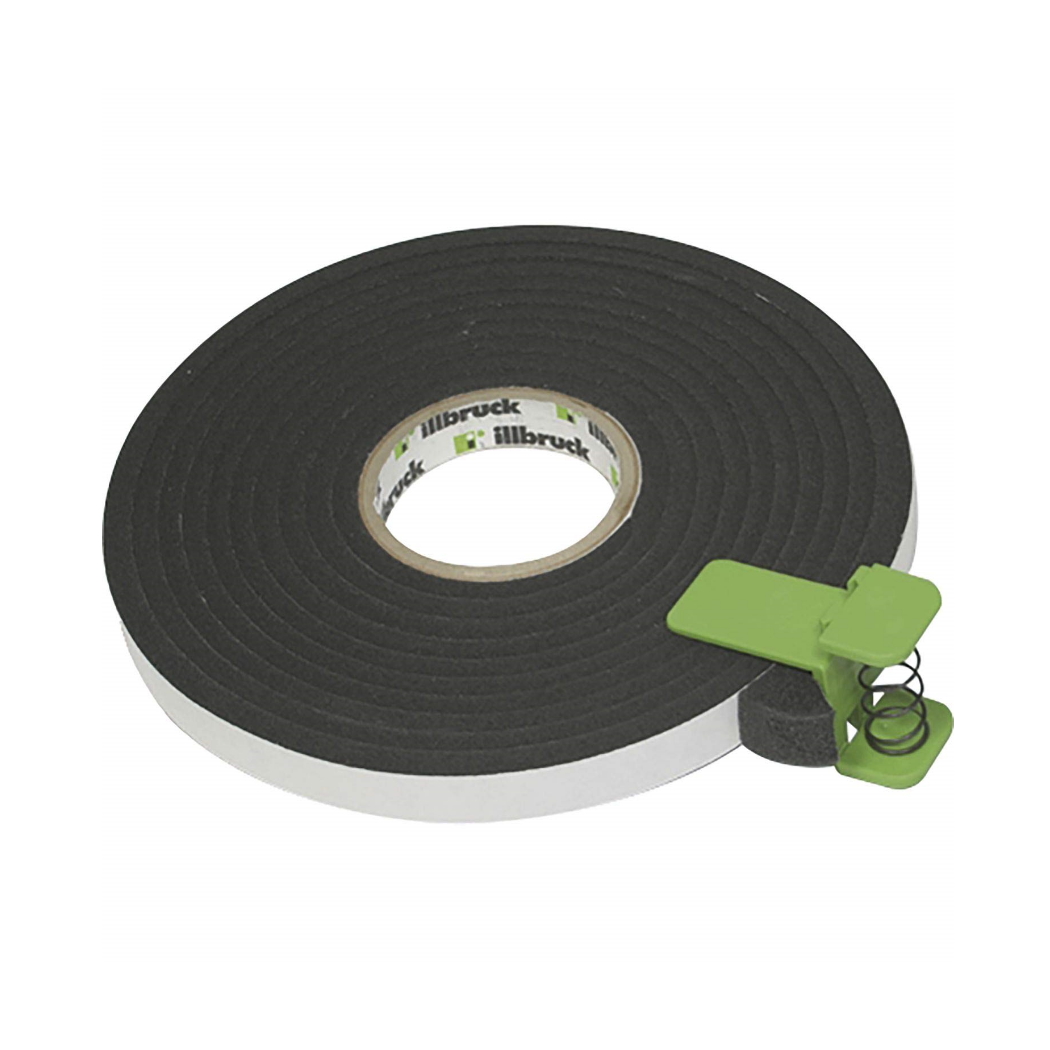 illbruck AB007 Illmod Klammer – Tape Roll Clips (2 Stück) Kompribandklammer