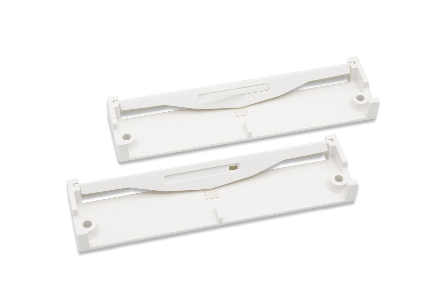 Produktbild Regel-air® Fensterfalzlüfter FFL Typ 17 RF Dichtungsfarbe: Lichtgrau