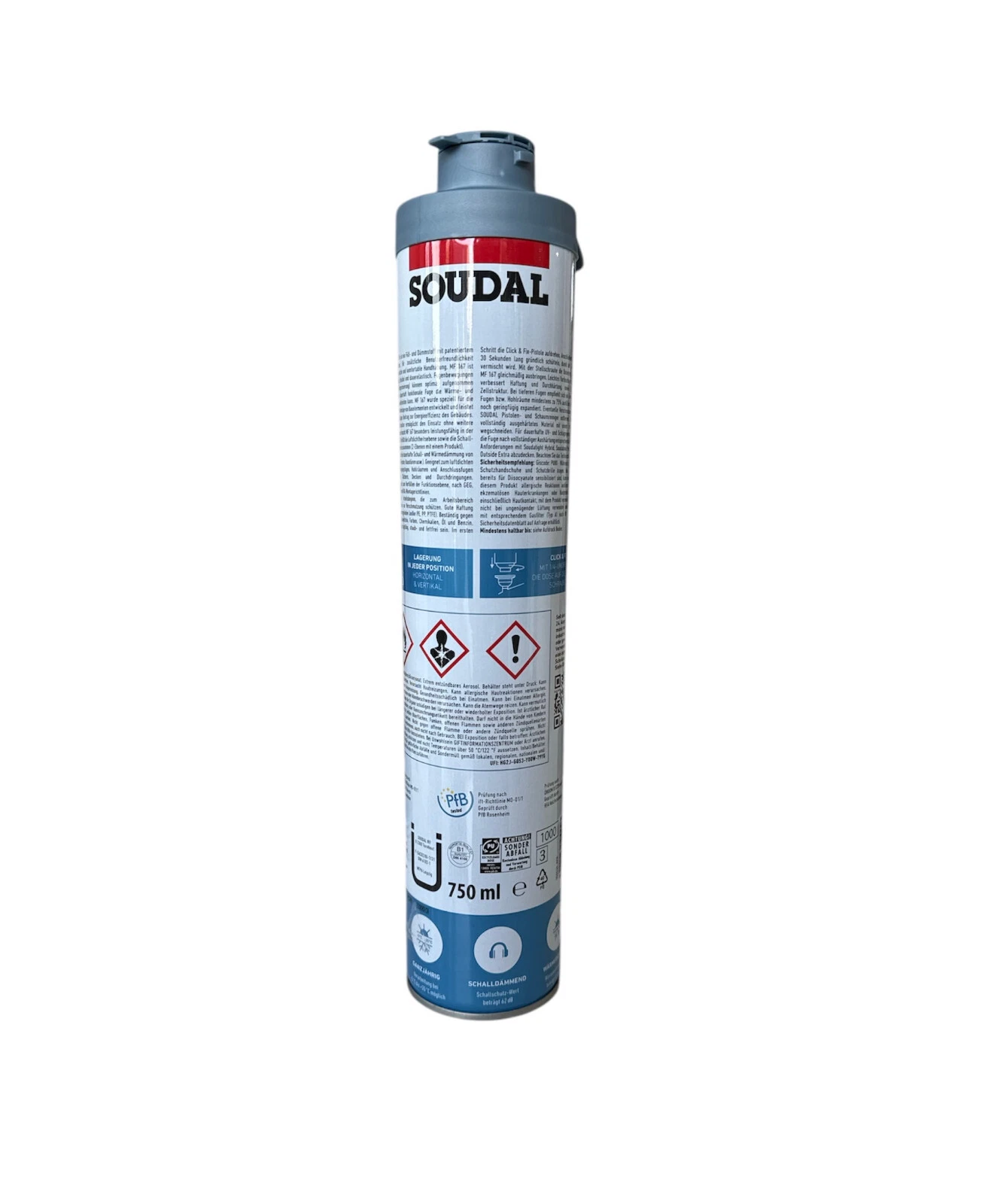 Soudal MF 167 Click & Fix 2-Ebenen Fensterabdichtung