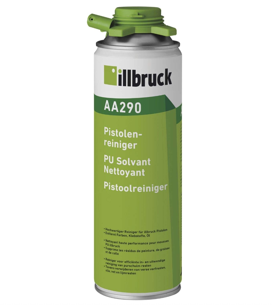 Produktbild illbruck AA290 Professioneller Reiniger für Monatagepistole 500 ml