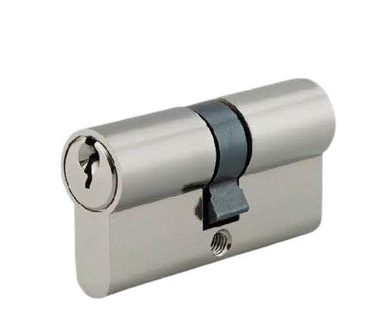 Drutex Smart Lock Schließzylinder Maße: 35S/60 für MB70 / MB79NSI Tür nach innen öffnend