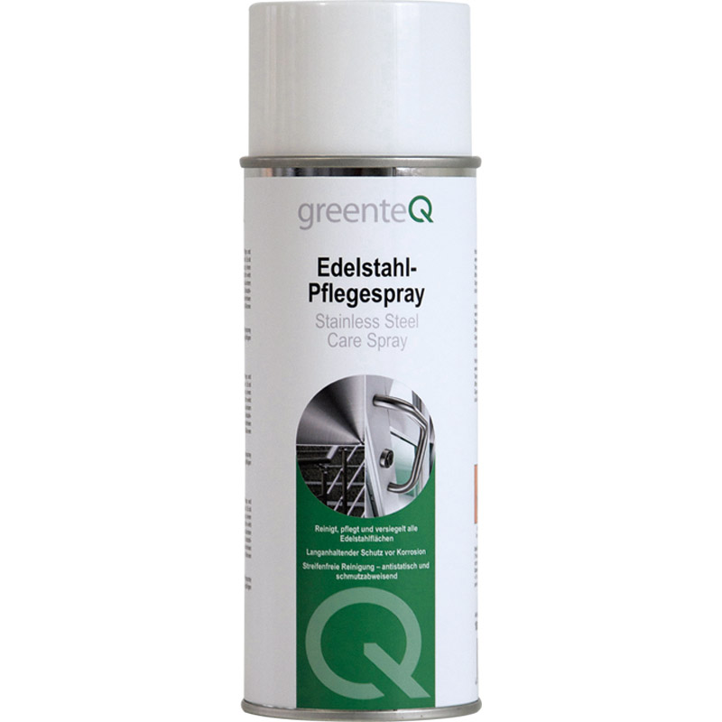 greenteQ Edelstahl-Pflegespray 400ml