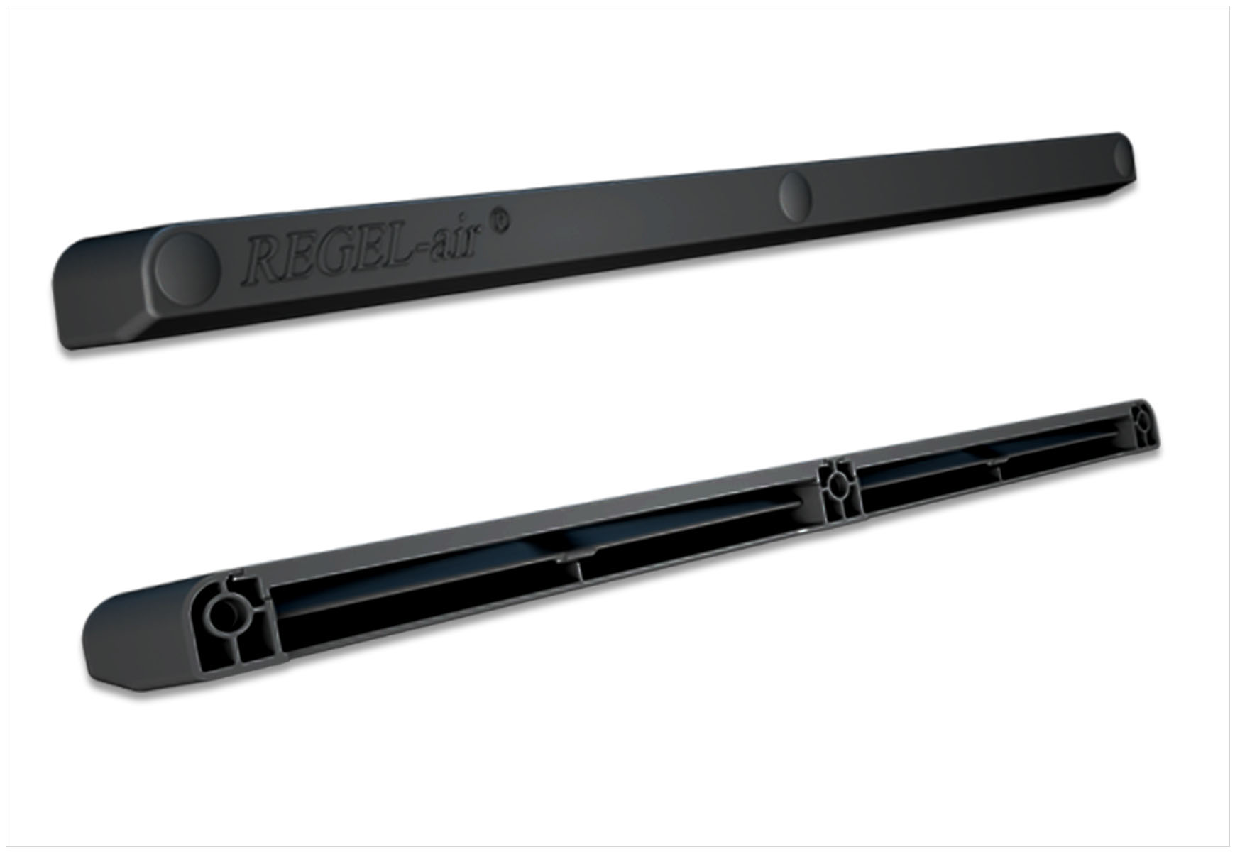Regel-air® Lüftungssystem FFL-uni – Einer für alle Typ 88 Farbe: Anthrazit