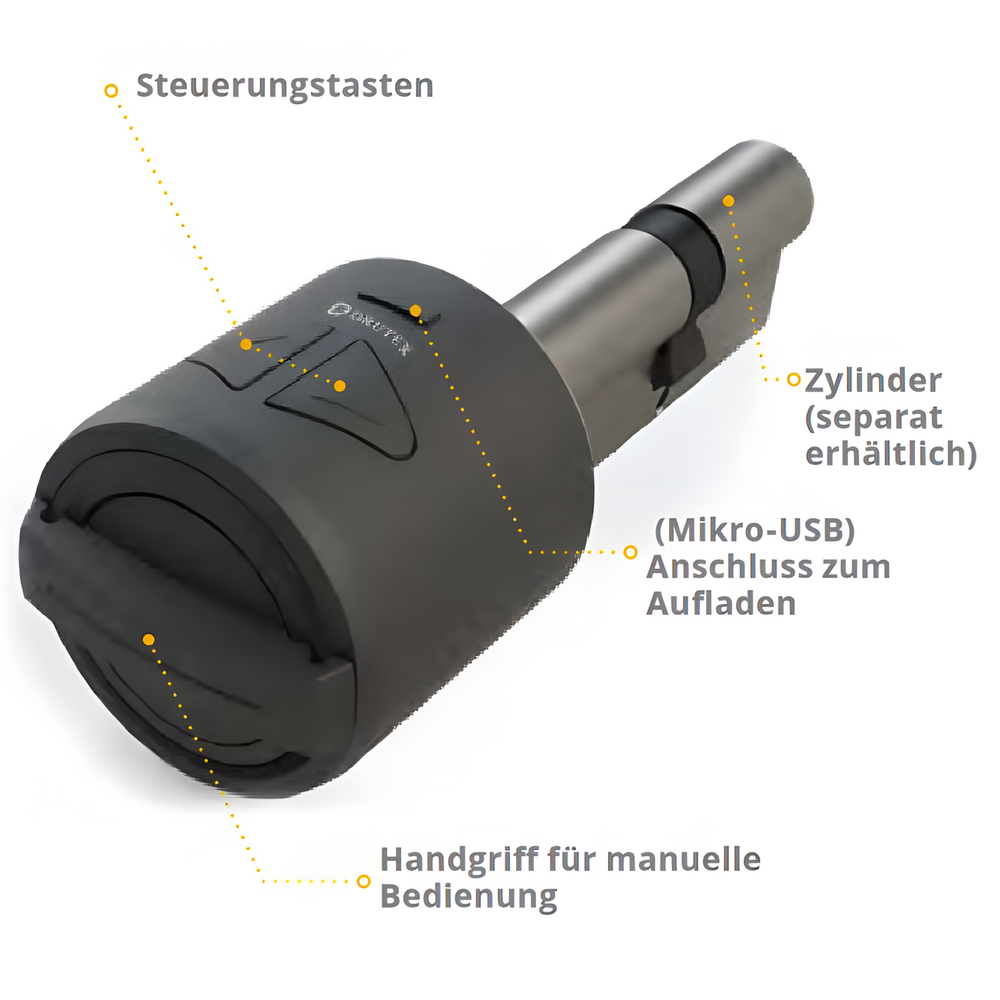 Smart Lock by DRUTEX das intelligente Schließsystem