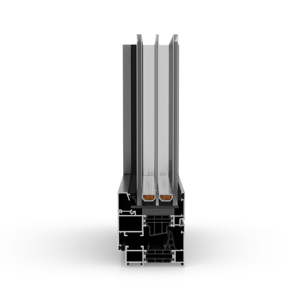 Aluprof Aluminium Balkontür Profilsystem: MB-79N E