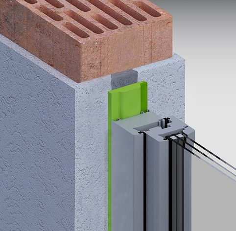 illbruck Multifunktionsband TP652 illmod trioplex+ BG1/BGR B1 Fugenbreite: 8 - 18 mm Bautiefe: 66 mm - Länge 6 m