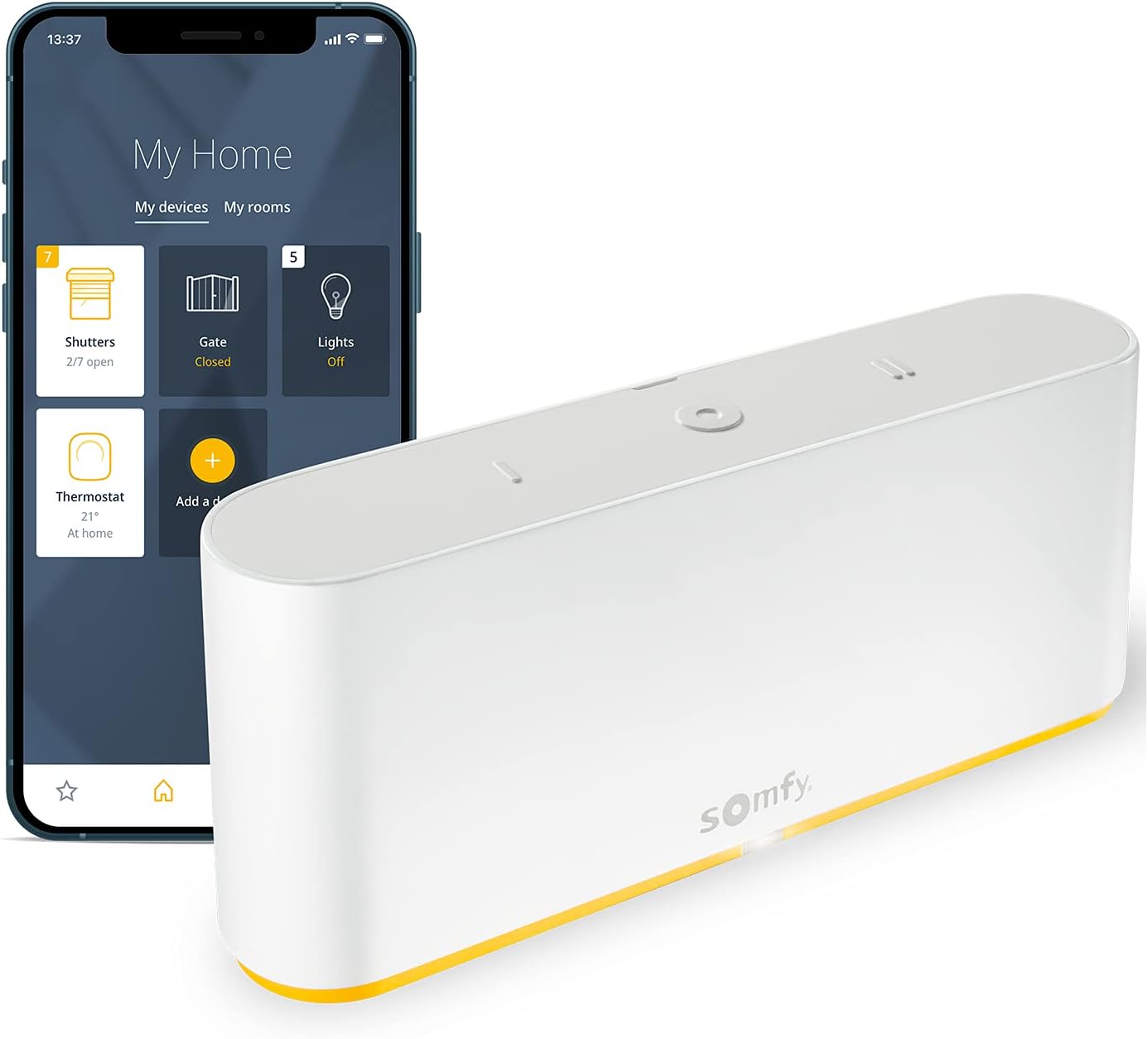 Somfy TaHoma Switch – Die smarte Steuerzentrale für dein Zuhause