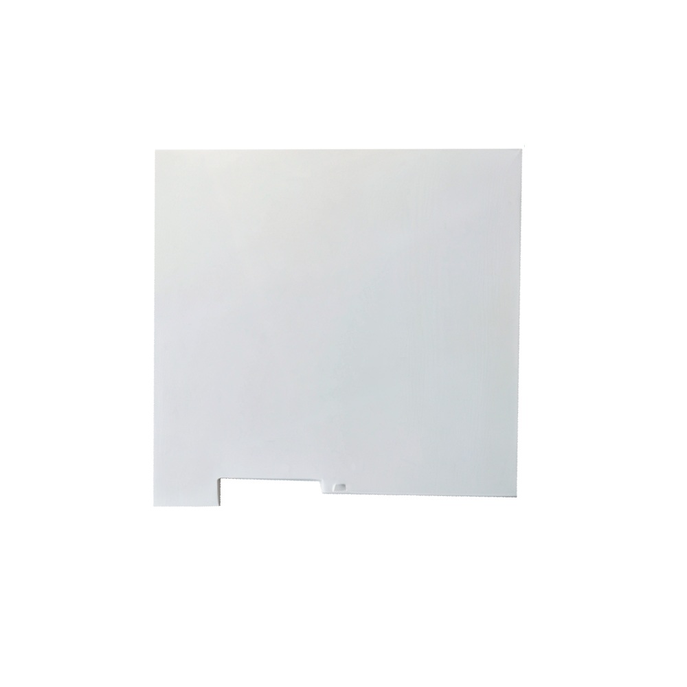 Drutex Rollladenkasten 215er – Seitendeckel für Seite: Rechts Farbe: Weiß