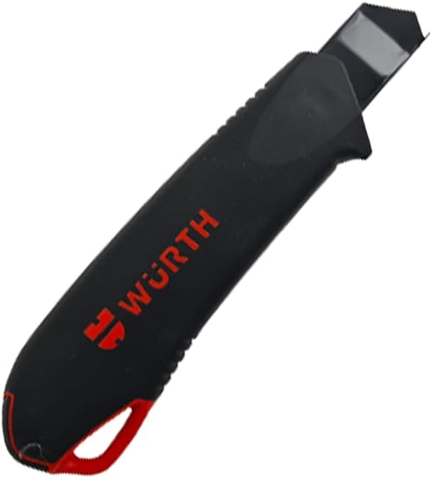 Produktbild Würth Cuttermesser 2-K Griff 18mm inkl. 3 Abbrechklingen, 071566275
