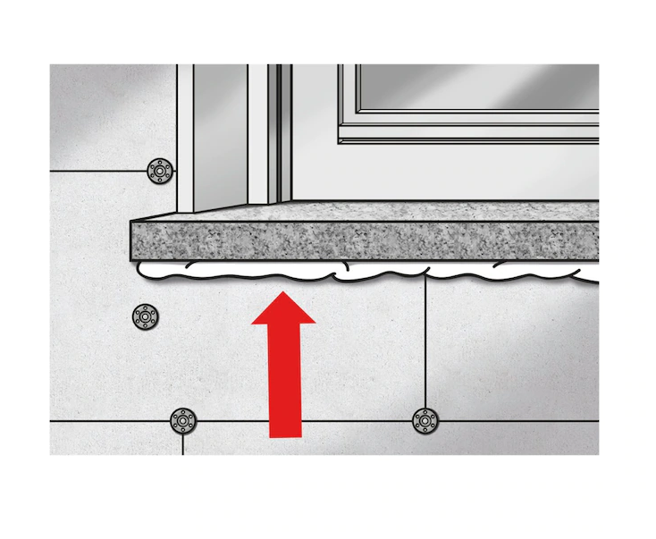 Würth PURLOGIC® TOP 1K Pistolenschaum 500 ml Betongrau Bauschaum Montageschaum