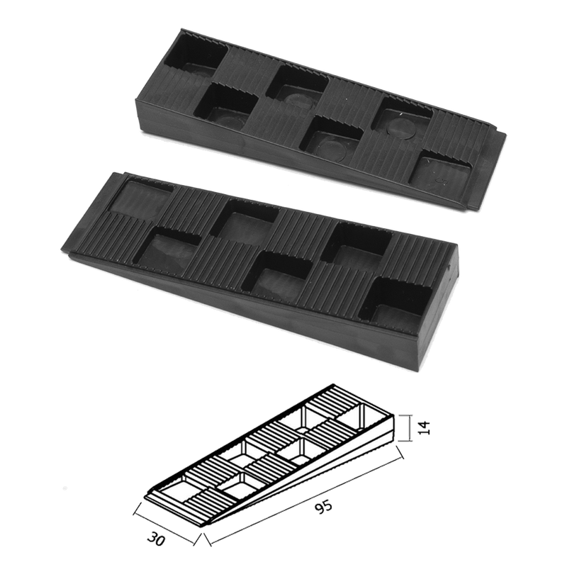 Montagekeile aus Kunststoff zum ausrichten Größe: S