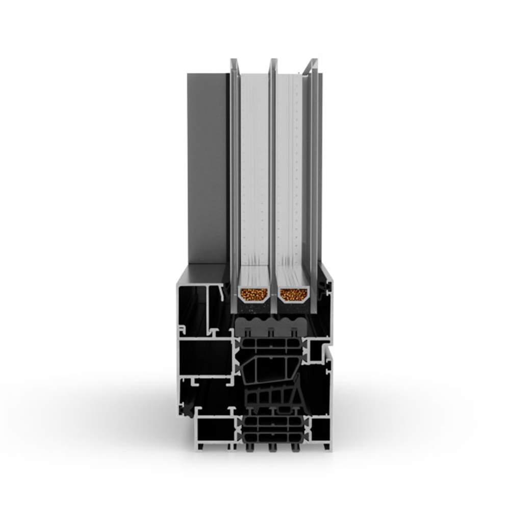 Reynaers Aluminium Balkontür Profilsystem: MasterLine 8