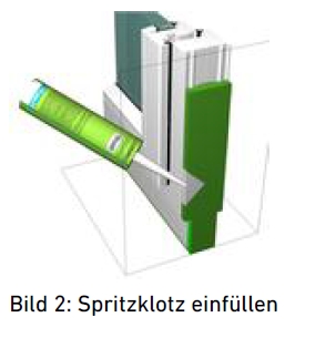 illbruck SP351 Fenstermontagekleber 310 ml weiß – hohe Anfangshaftung für Fenster, Türen und EPDM