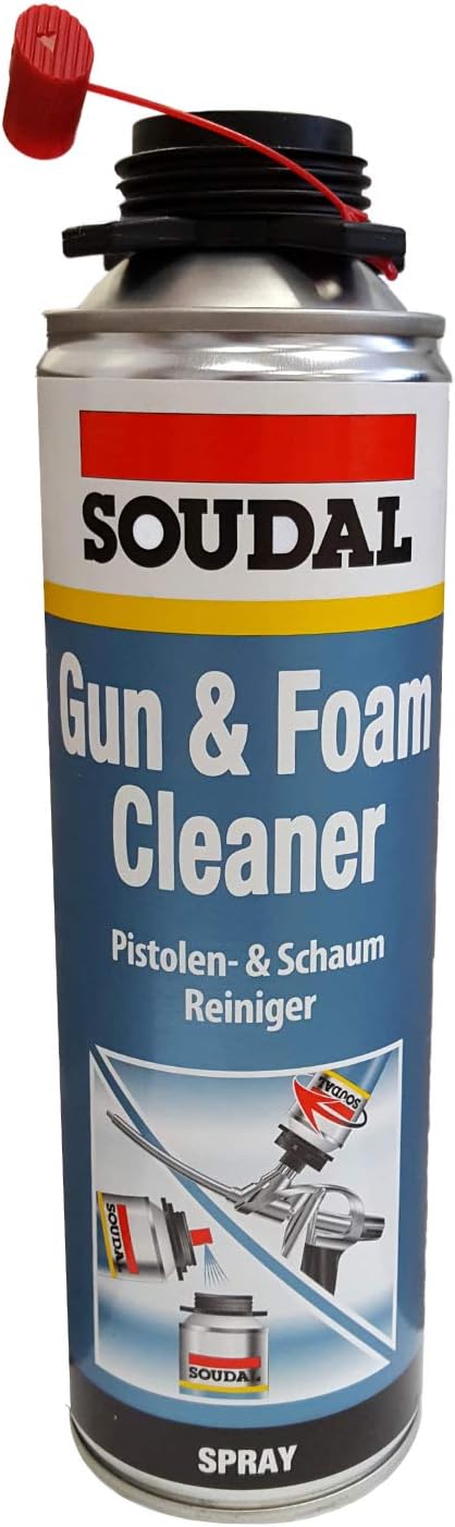 Produktbild Soudal Profi Pistolen- & Schaumreiniger 500 ml – Effiziente Reinigung