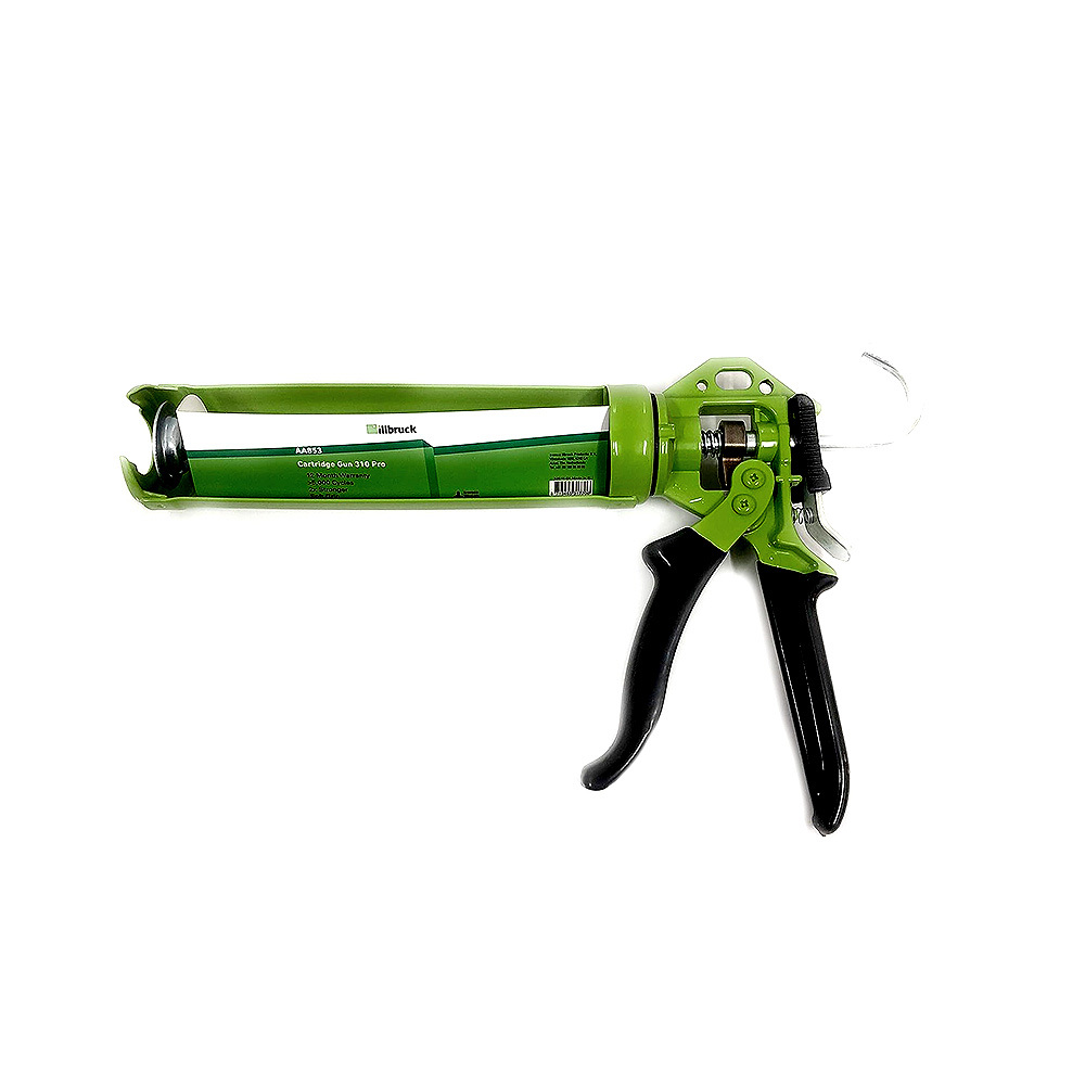 illbruck AA853 Kartuschenpistole 310 Pro – 2,5 kN Handversiegelungsspritze für Kleb- und Dichtstoffe