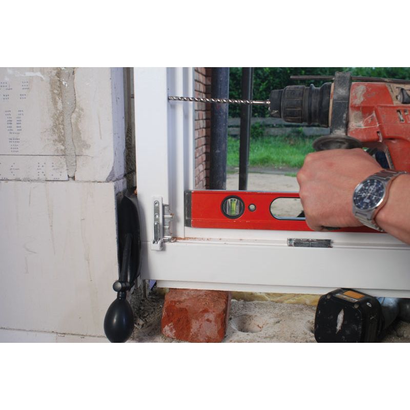 WinBag CONNECT Montagekissen – 135 kg Tragkraft | Präzises Ausrichten & Anheben für Fenster, Türen & Bauelemente