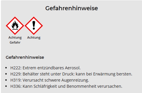 illbruck AA290 Pistolenreiniger 500 ml – Aerosolreiniger für PU-Schaumpistolen und frischen PU-Schaum