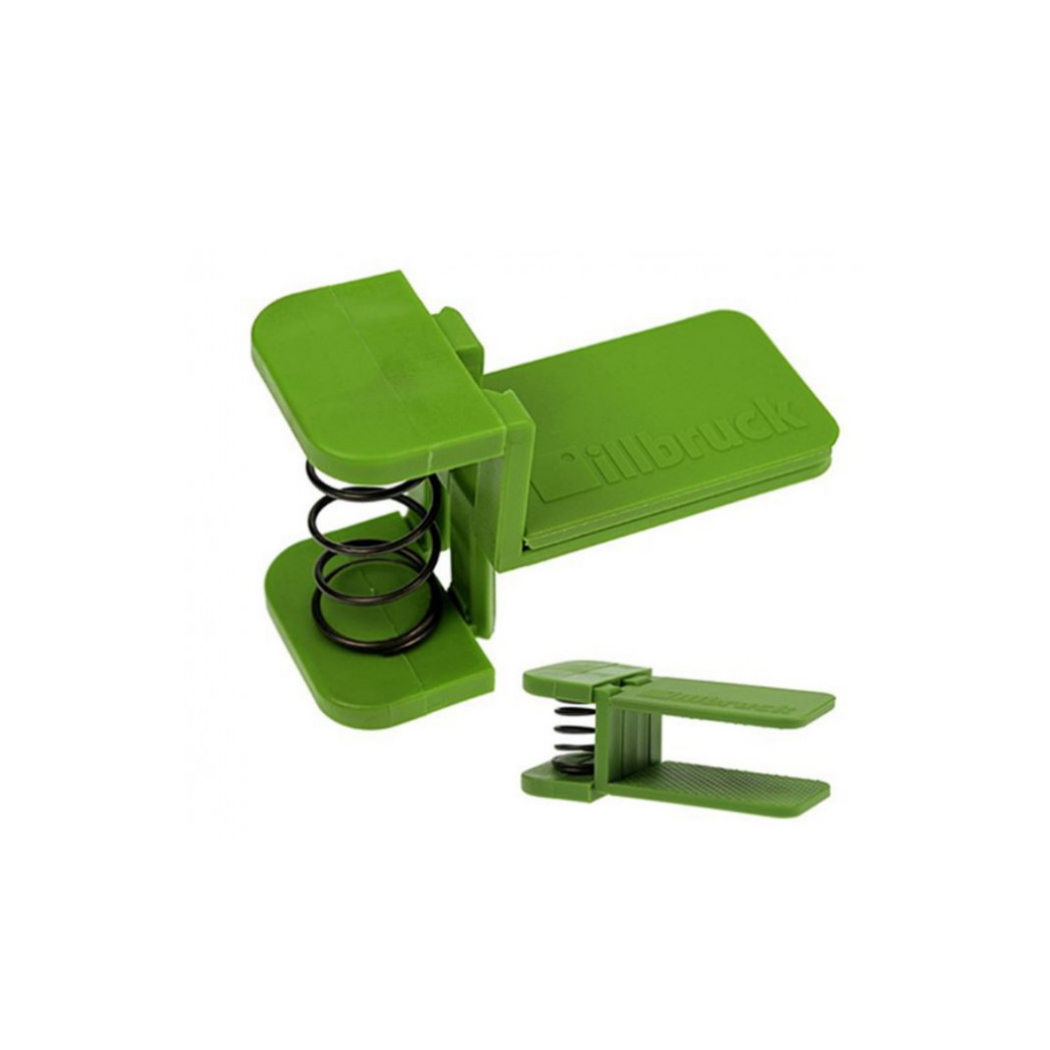 illbruck AB007 illmod Klammer 2er Set – Rollenklammer für Kompribänder bis 30 mm