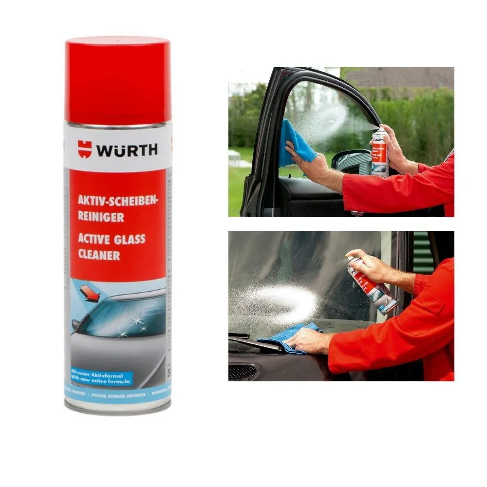 Produktbild Würth Aktiv-Scheibenreiniger, 500-ml-Sprühdose