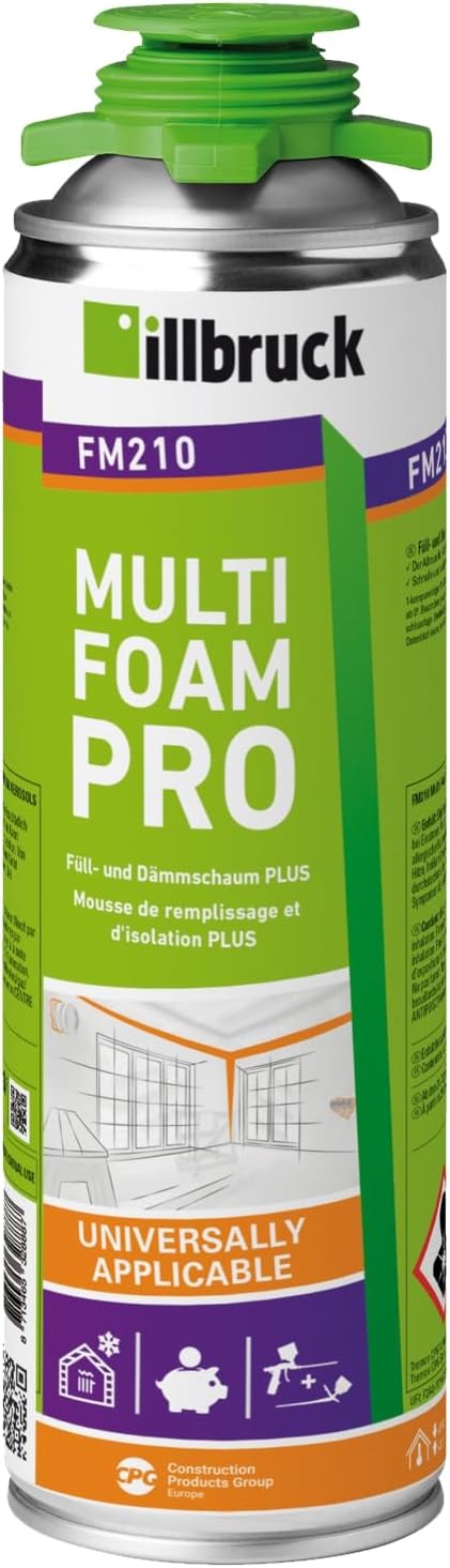 Produktbild illbruck FM210 Multi Foam Pro 500 ml – Füll- und Dämmschaum Plus