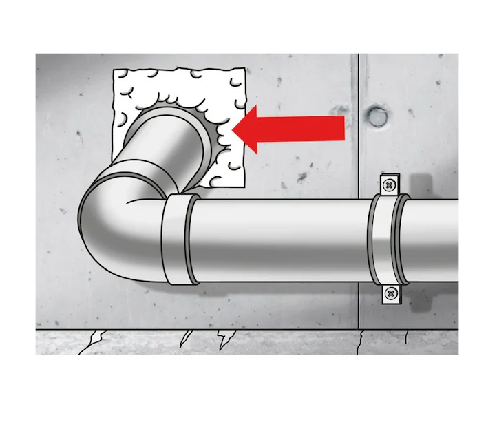 Würth PURLOGIC® TOP 1K Pistolenschaum 500 ml Betongrau Bauschaum Montageschaum