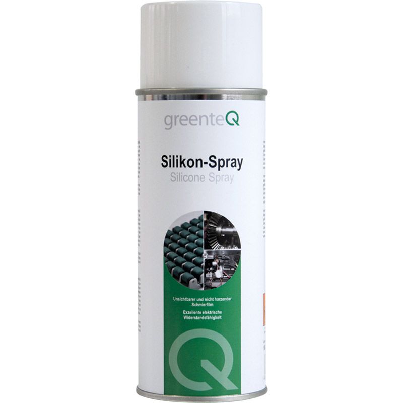 greenteQ Silikon-Spray 400ml