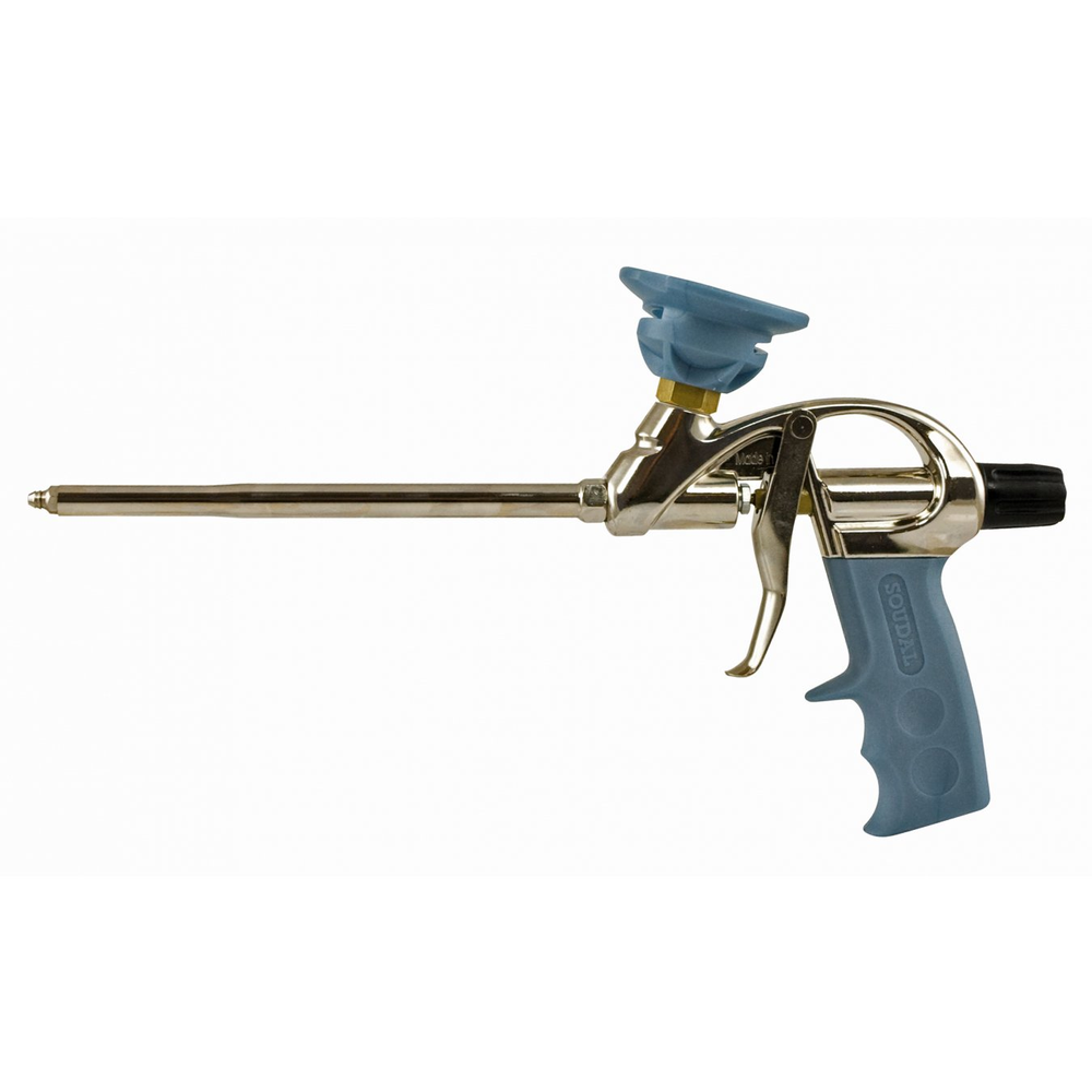 Soudal PU-Schaumpistole Click&Fix – Präzision und Effizienz für professionelle Anwendungen