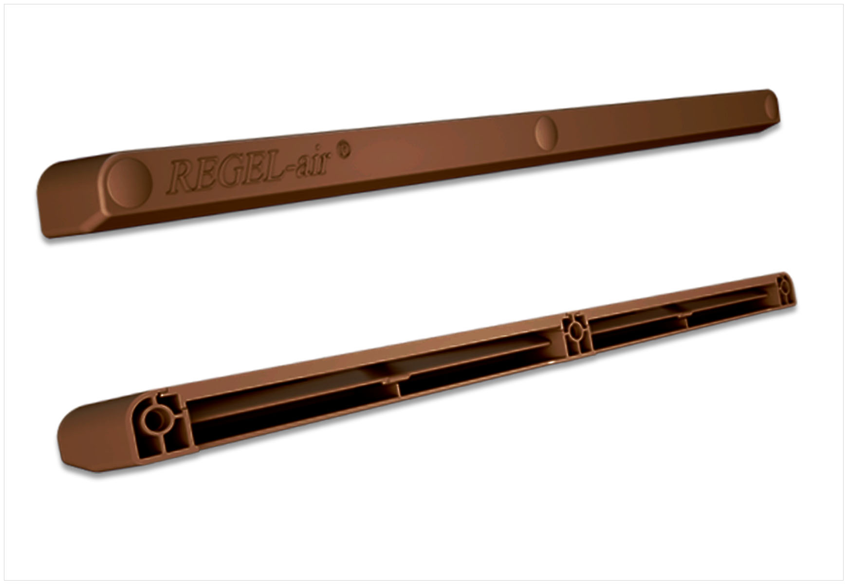 Regel-air® Lüftungssystem FFL-uni – Einer für alle Typ 88 Farbe: Braun
