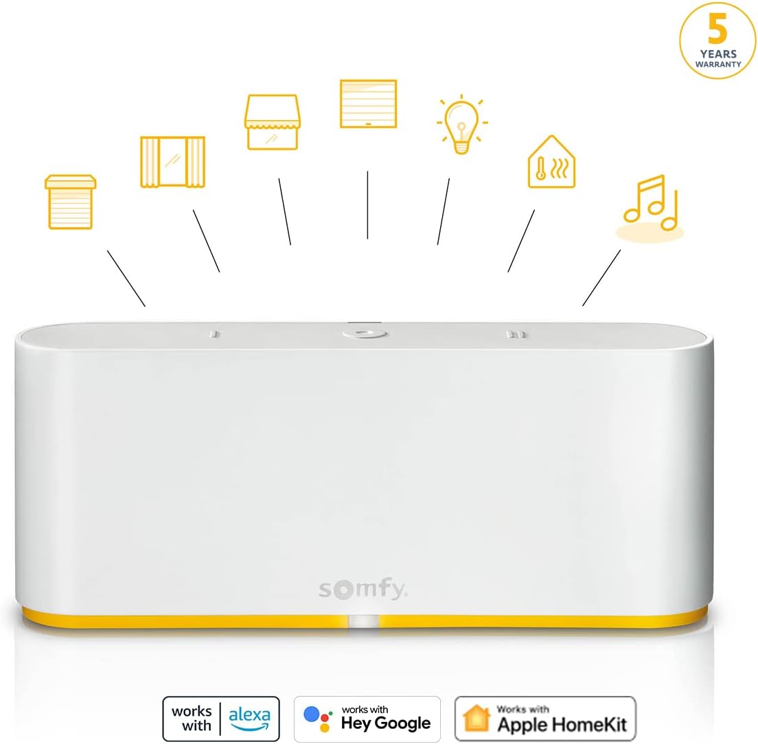 Somfy TaHoma Switch – Die smarte Steuerzentrale für dein Zuhause