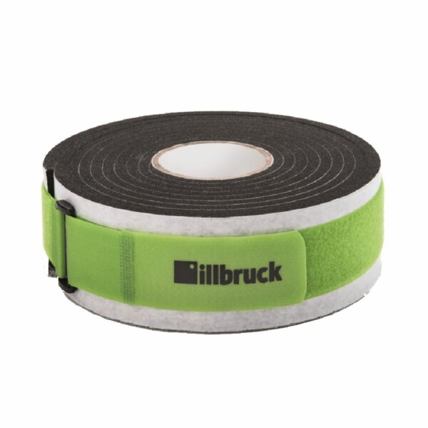 illbruck AB006 illmod Gurt 2er Set – wetterfeste Sicherung für angefangene Kompribandrollen