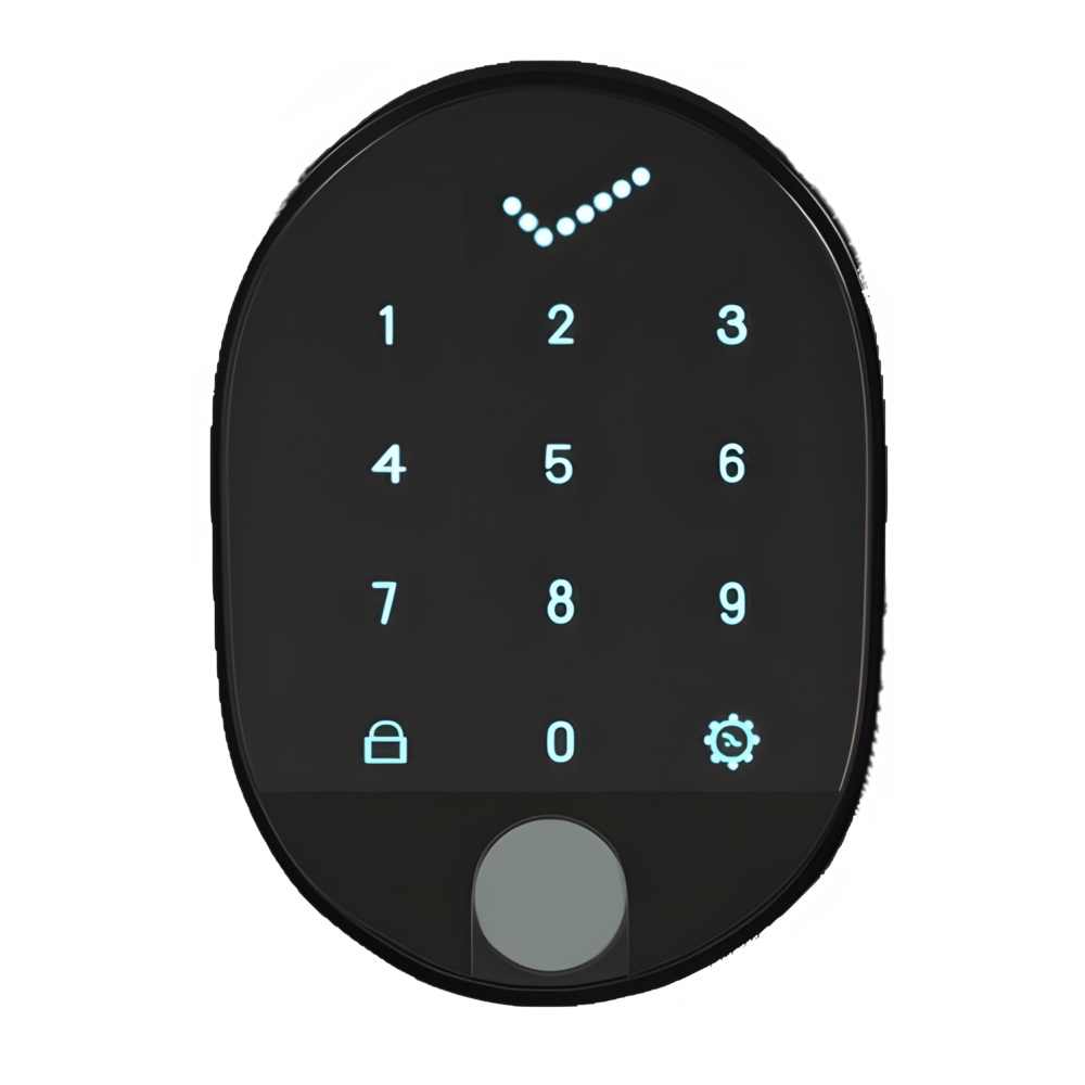 Drutex Smart Lock Bluetooth Tastatur - Kabellos mit Fingerprint