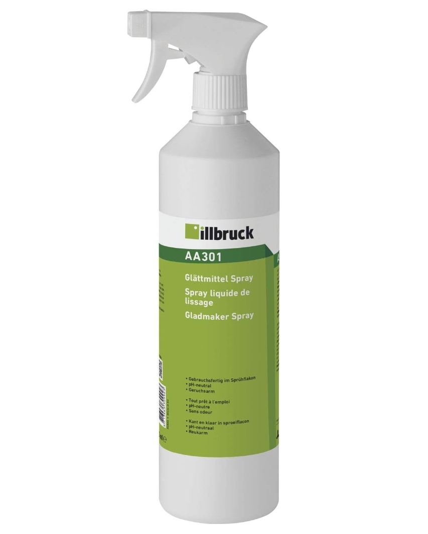 illbruck AA301 Glättmittel Spray 750 ml – pH-neutrales Glättmittel für Dichtstoffe