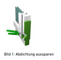 illbruck SP351 Fenstermontagekleber 310 ml Kartusche Weiß Spritzklotz RC2-RC3 ift-geprüft
