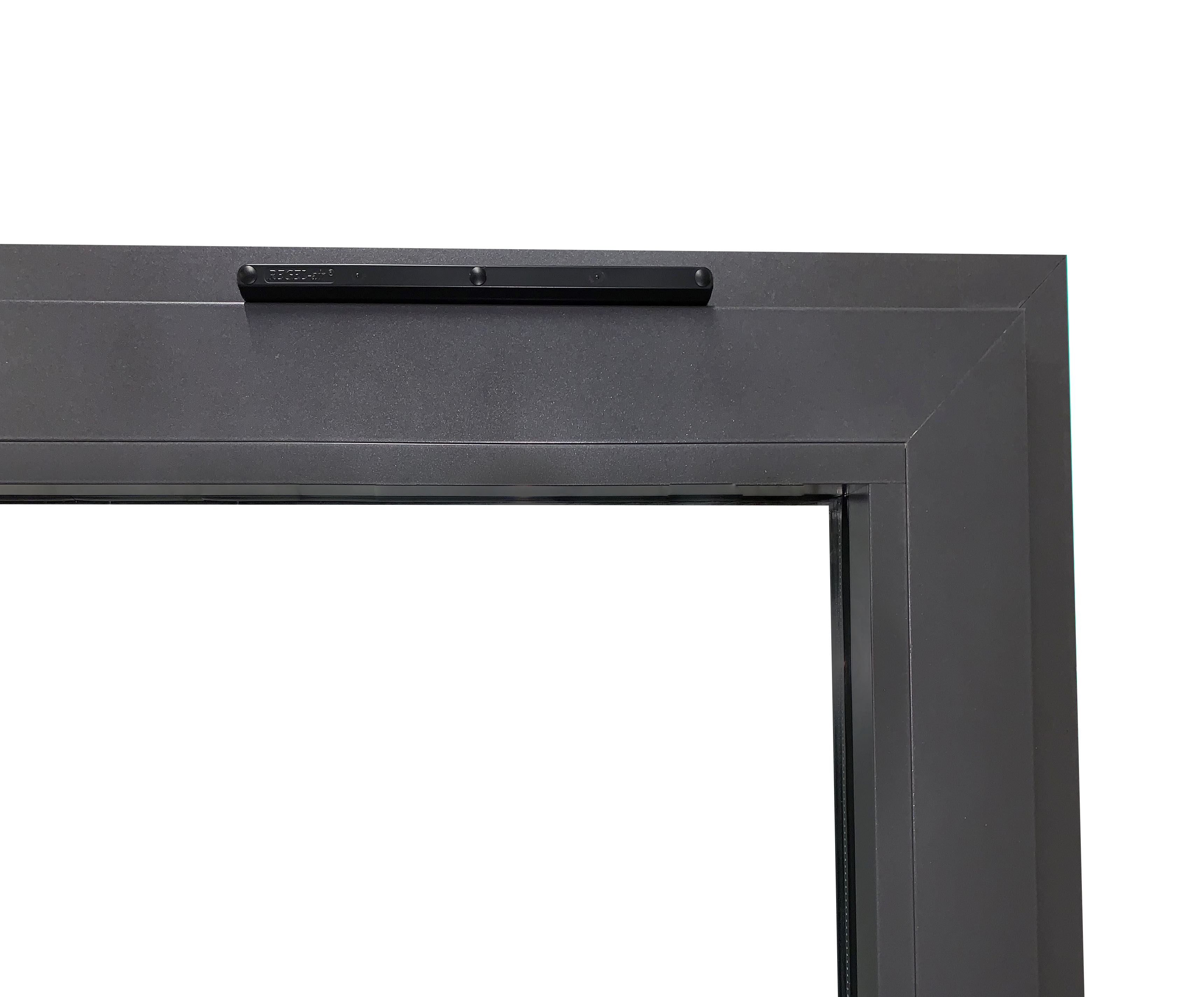 Regel-air® Lüftungssystem FFL-uni – Einer für alle Typ 88 Farbe: Anthrazit