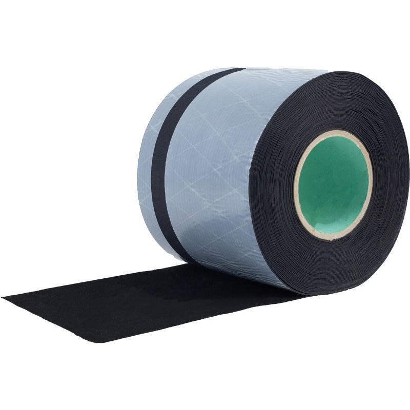 greenteQ EPDM-Folie 100-300mm Selbstklebend 0,8 mm selbstklebend μ20.000 Länge: 1 m Breite: 100 mm