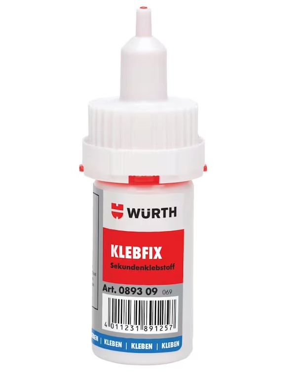 Würth Sekundenkleber 20g – Schnelle und Starke Verbindung