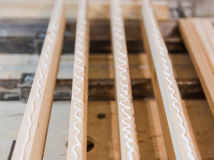 Soudal Pro 45P PU-Holzleim D4 750 g – schnellhärtender Holzleim für Innen und Außen