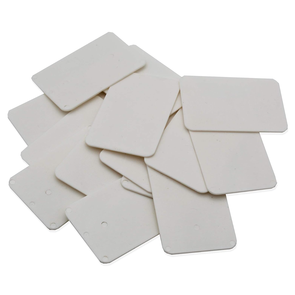 Kunststoff Unterlegplatten - bis 5 Tonnen belastbar 40x60 mm Stärke: 1,5 mm