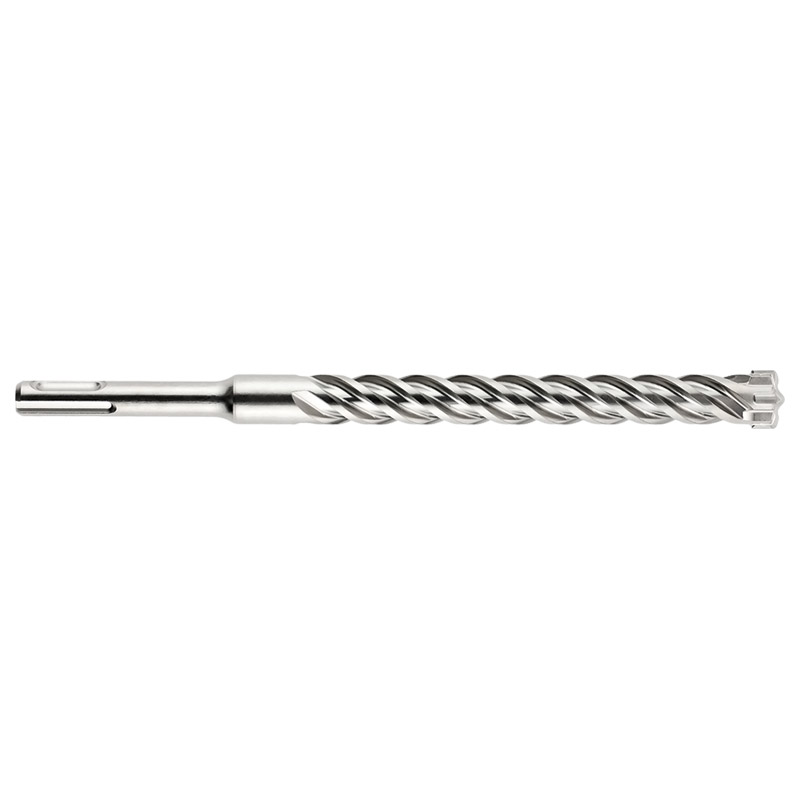 greenteQ SDS-Plus Hammerbohrer 4S - 6,5 mm Spirallänge: 250 mm