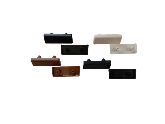 Wasserschlitzkappen für Kunststoff Fenster und Balkontüren in verschiedenen Farben Farbe: Dunkelrot