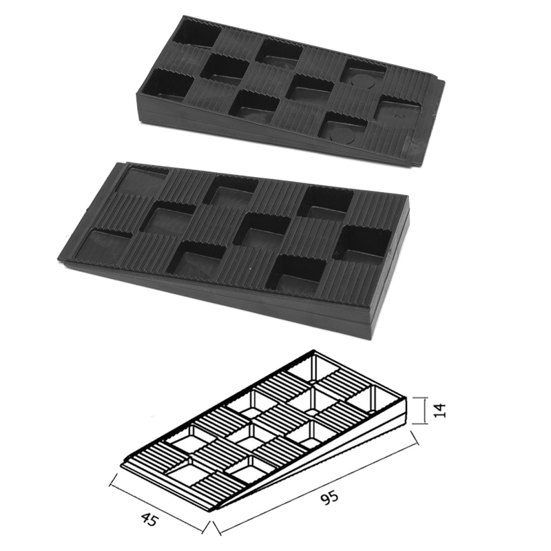 Montagekeile aus Kunststoff zum ausrichten Größe: M