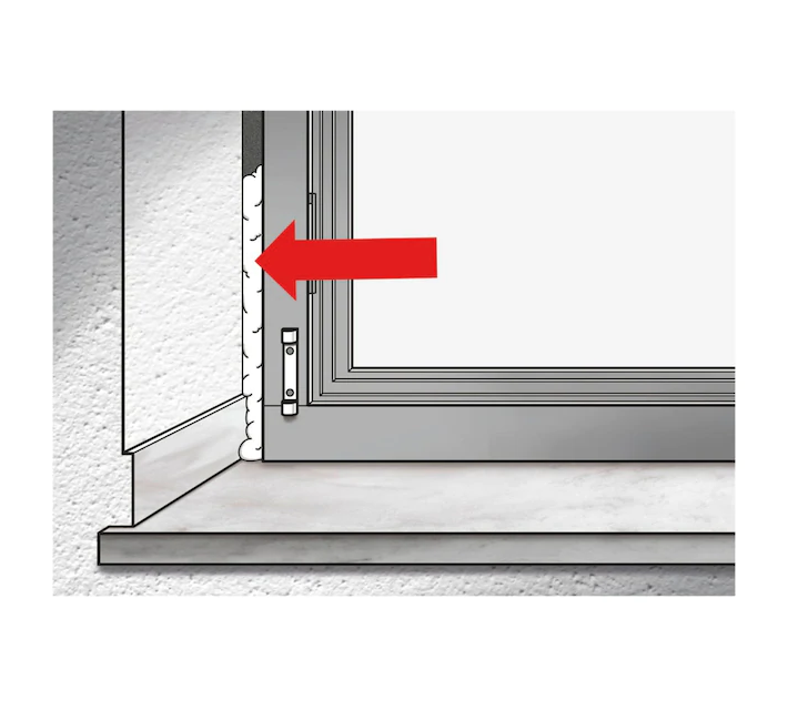 Würth PURLOGIC® TOP 1K Pistolenschaum 500 ml Betongrau Bauschaum Montageschaum