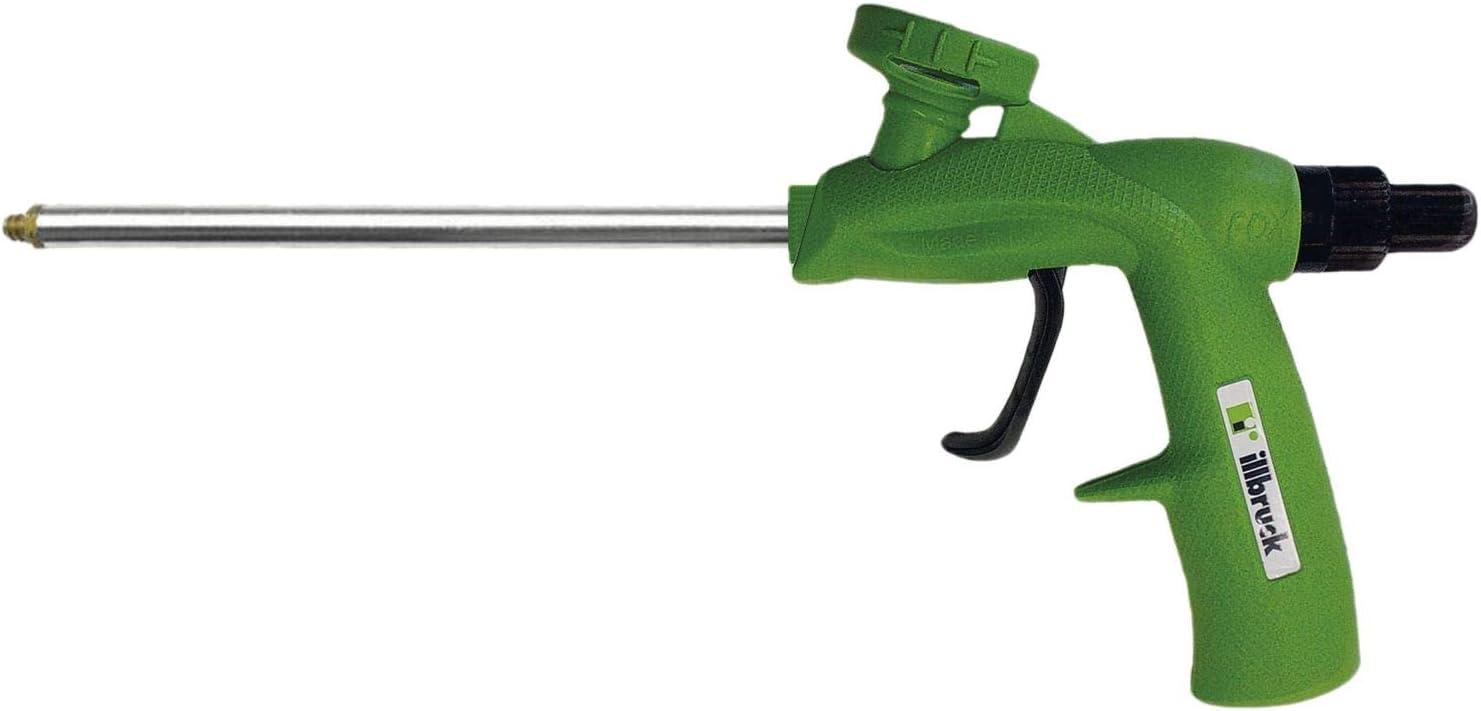 illbruck AA230 Schaumpistole Basic – Basic-Schaumpistole für sauberes Auftragen von PU-Schaum
